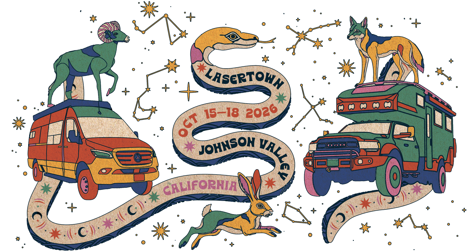 STO Fest 2026 poster